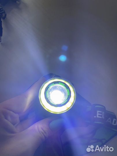 Фонарь налобный