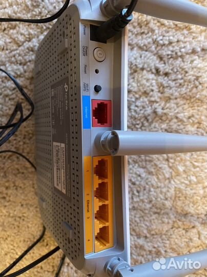 Wi-Fi роутер TP-link Archer C20 AC750