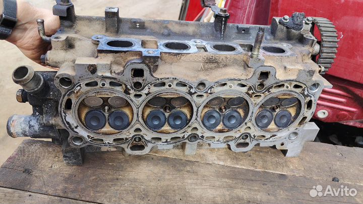 Гбц головка блока цилиндров всборе Ford Fusion