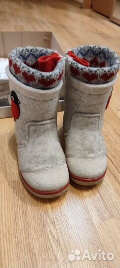 Валенки детские