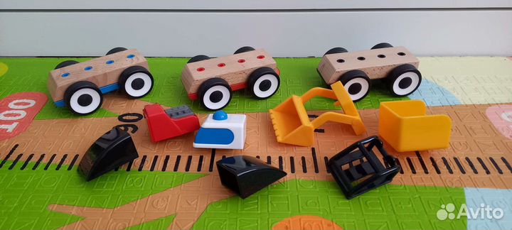 Деревянные машинки IKEA