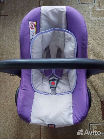 Автолюлька от 0 до 10кг