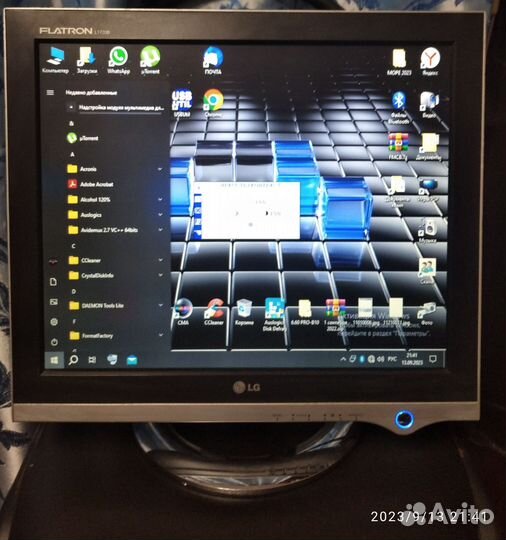 Монитор LG flatron l1720b