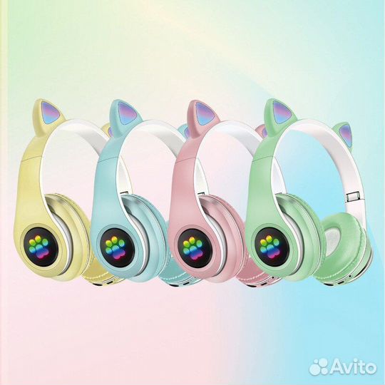 Наушники с ушками