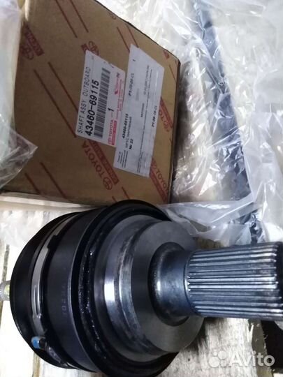 Шрус Land cruiser 200