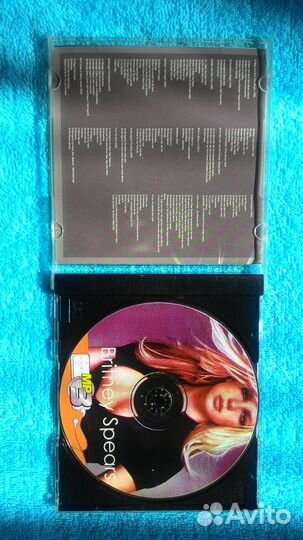 Mp3 диск Britney Spears