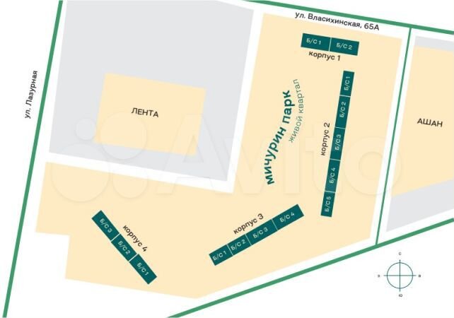 Квартира-студия, 27,4 м², 18/19 эт.