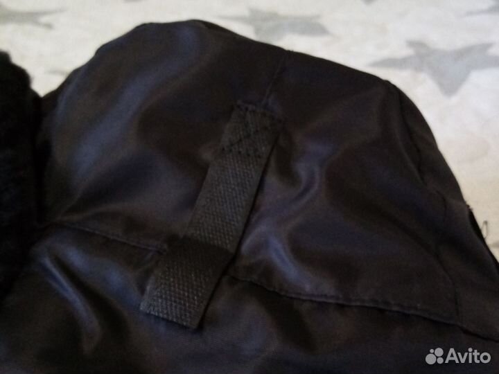 Рабочая шапка ушанка