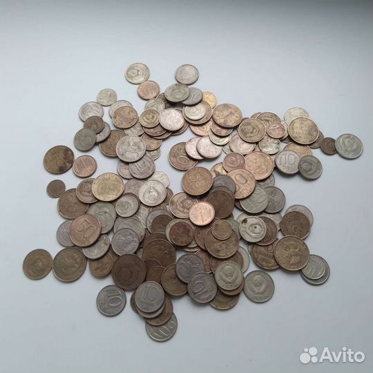 Монеты советские, 1961-1993 г. - 157 шт