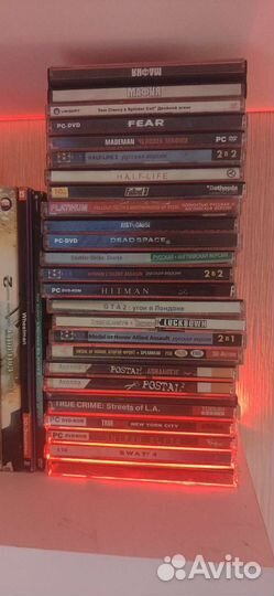 CD диски с играми - Большая коллекция