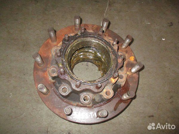 Ступица задняя Scania 4/5 series