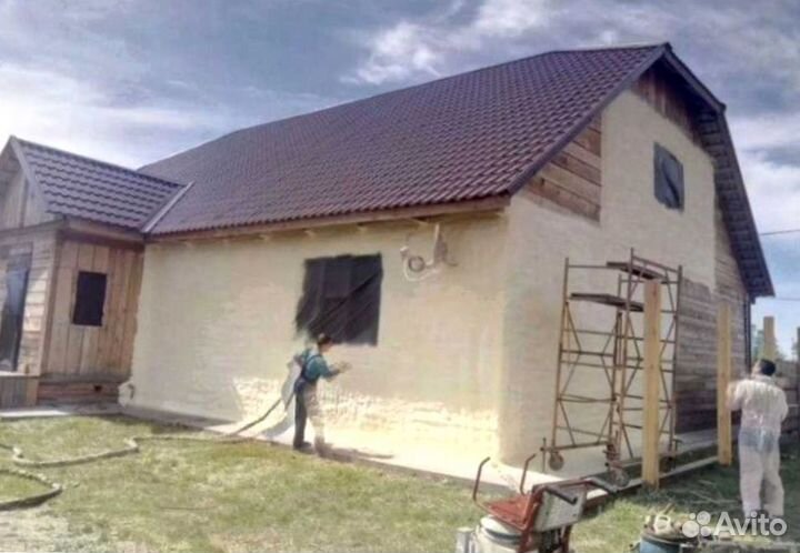 Утепление гаража пенополиуретаном (ппу)