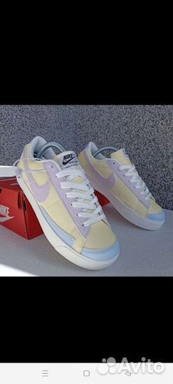 Кеды женские новые Nike blazer 35р