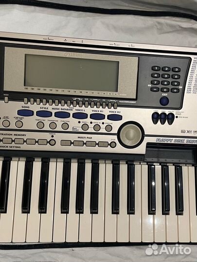 Синтезатор yamaha psr 550