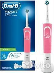 Электрическая зубная Щетка Oral-B Vitality