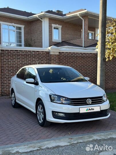 Volkswagen Polo 1.6 МТ, 2015, 77 000 км