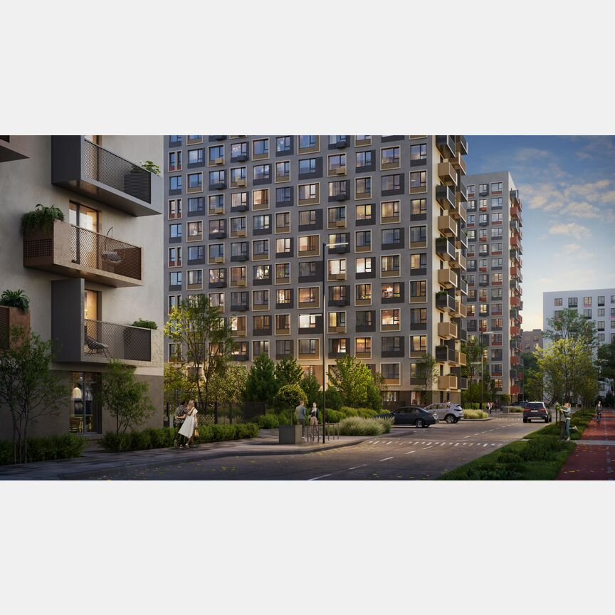1-к. квартира, 36,9 м², 10/15 эт.