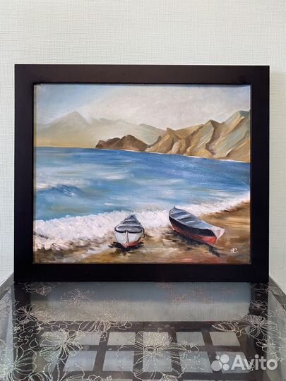 Картина маслом на холсте 50*60см