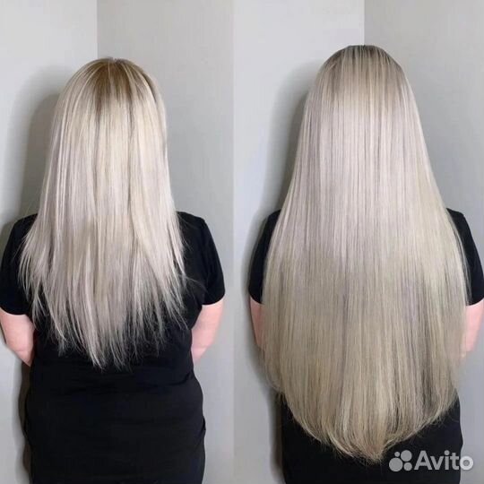 Наращивание волос