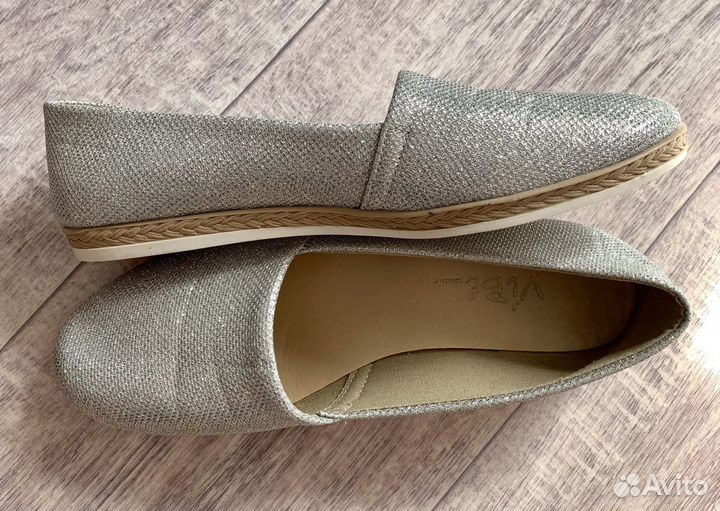 Балетки новые