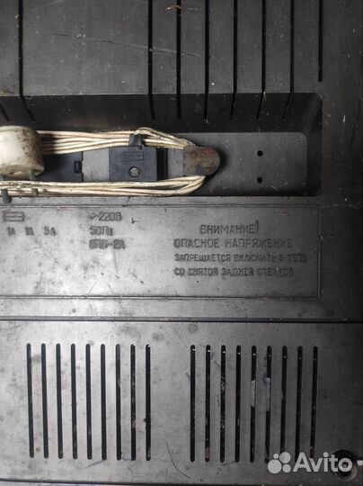 Катушечный магнитофон орбита