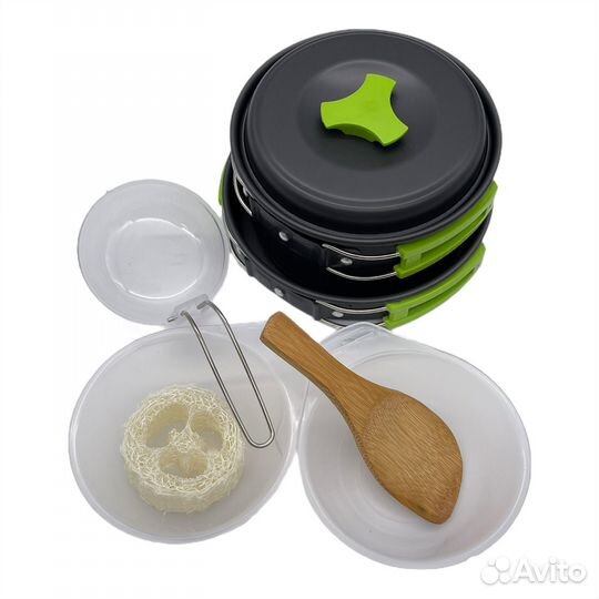 Туристический набор посуды