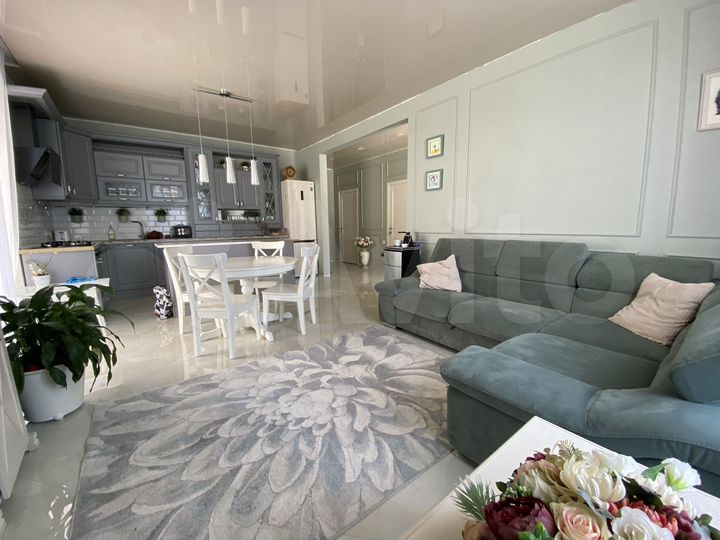 Дом 100 м² на участке 6 сот.