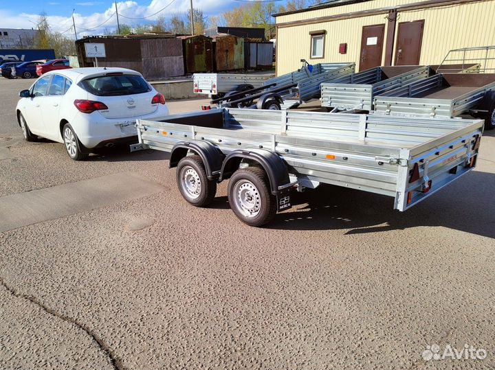 Легковой прицеп 817732 исп.022