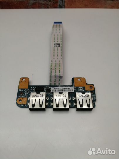 Плата USB Sony SVE141B11V V170 USB DB