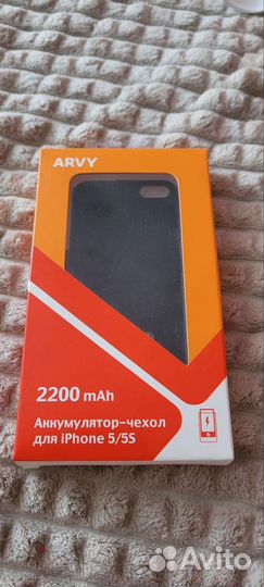 Чехол-аккумулятор iPhone