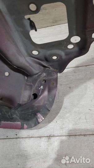 Панель передняя Subaru Legacy B14 С 2009 По 2014