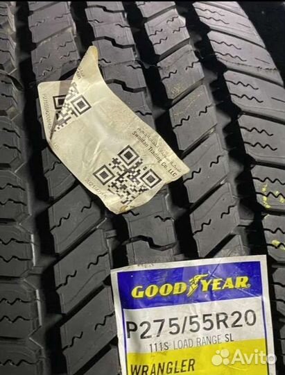 Goodyear Wrangler SR/A 275/55 R20 111S