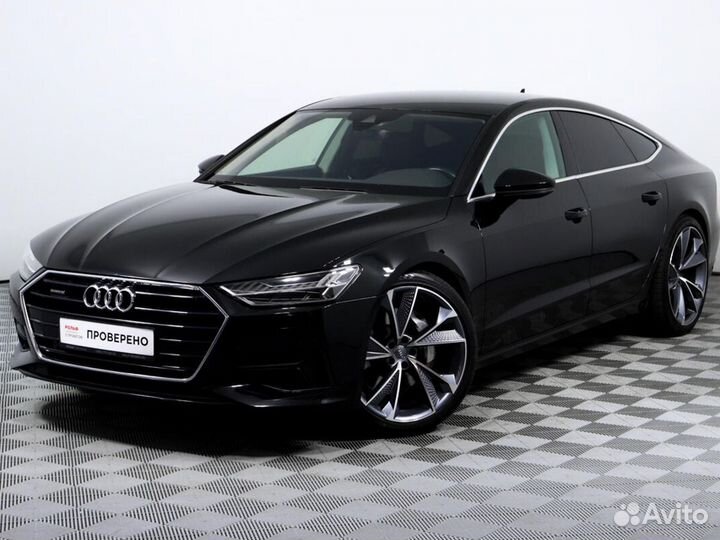 Audi A7 3.0 AMT, 2018, 83 823 км