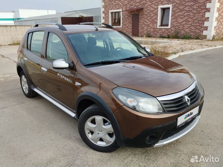 Renault Sandero Stepway 1.6 AT, 2013, 122 500 км