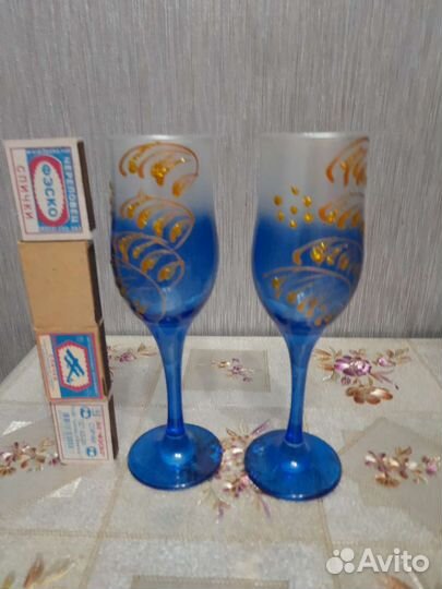 Фужеры. Стекло