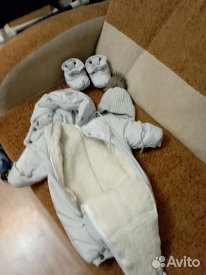 Зимний комбинезон 68