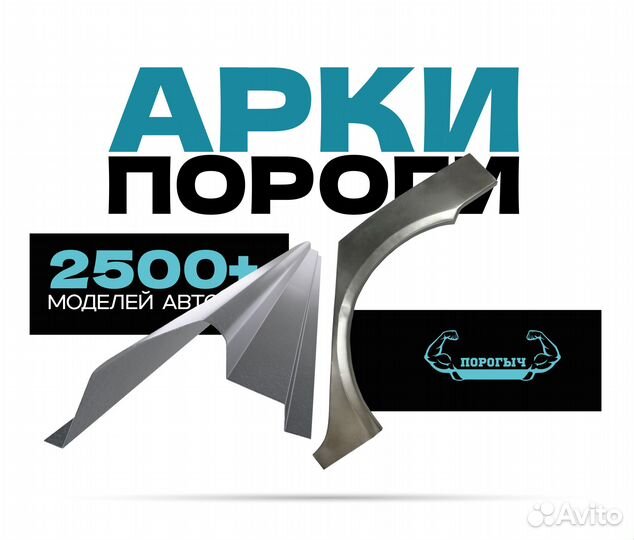 Пороги и арки Ford Focus 1 Наро-Фоминск