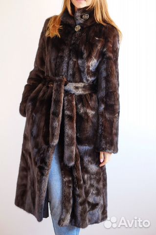 Шуба норковая греция