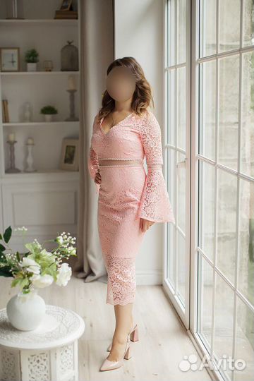 Красивое платье Lichi