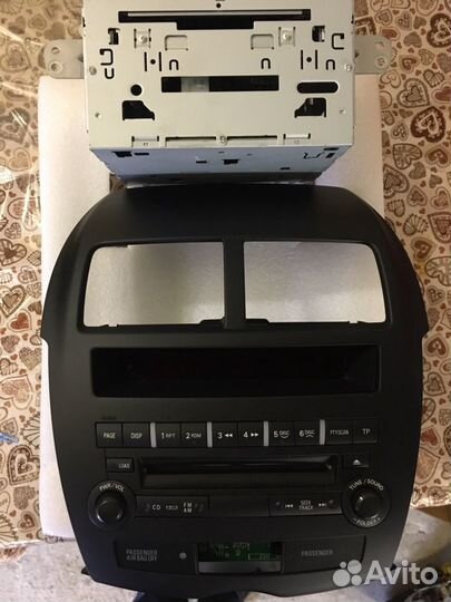 Магнитола штатная к Митцубиши ASX