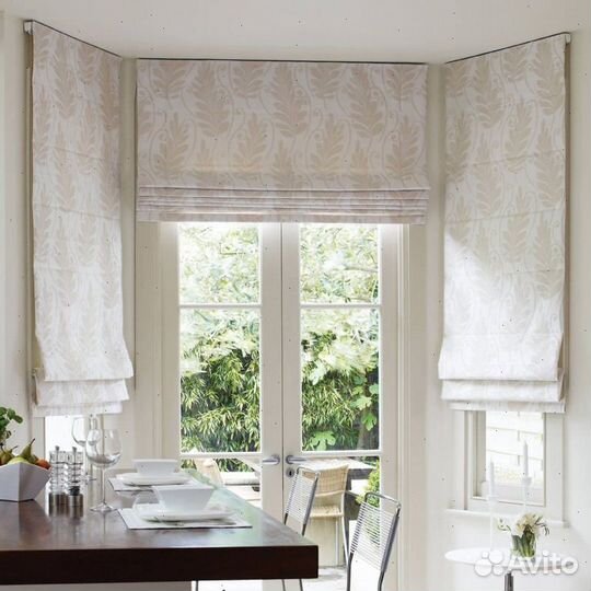 Римские шторы. Ухаживайте легко без стирки