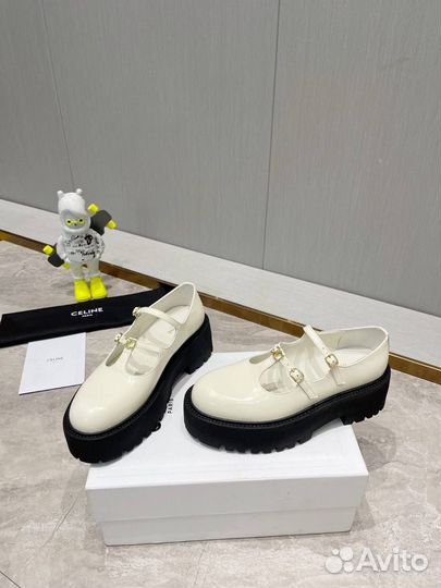 Туфли' Мэри Джейн Celine Премиум