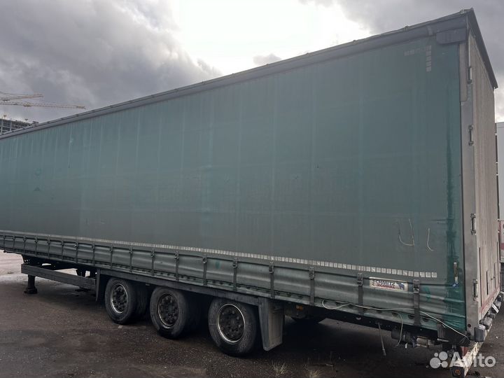 Полуприцеп шторный Schmitz Cargobull 9084, 2017