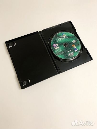 Lemmings + Oh No More Lemmings лицензия DVD-box