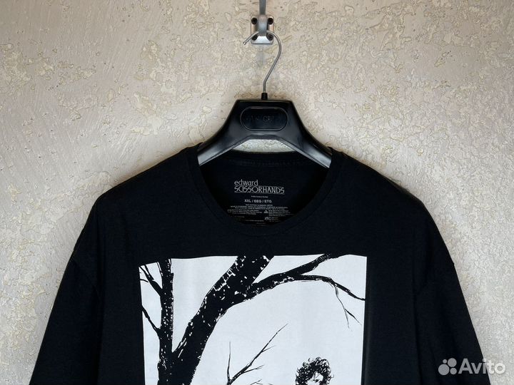 Футболка из фильма Edward Scissorhands, XXL