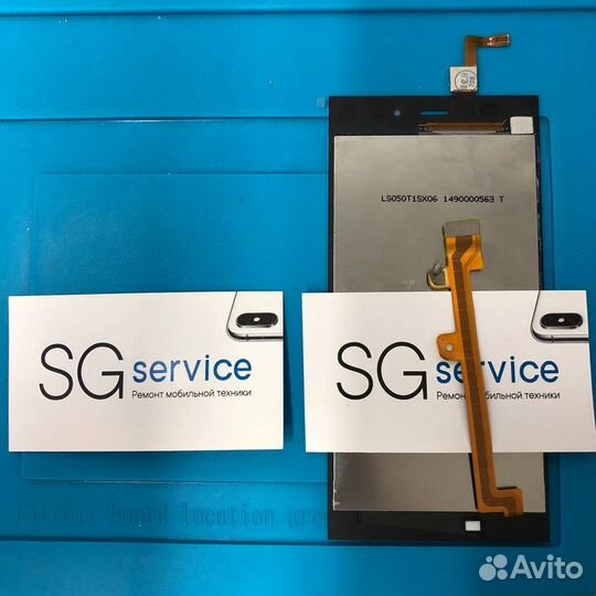 Дисплей Xiaomi Mi 3/Mi 3W черный