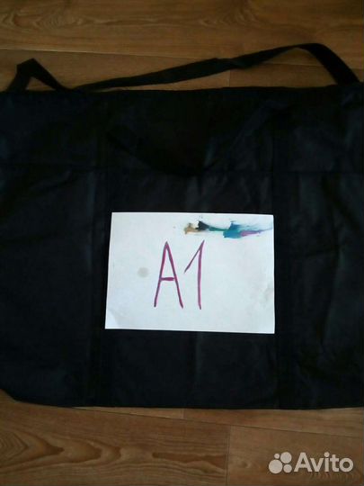 Cумка папака для художника