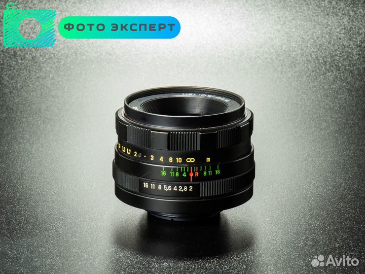 Объектив Helios-44M 58mm f/2 (id3316)