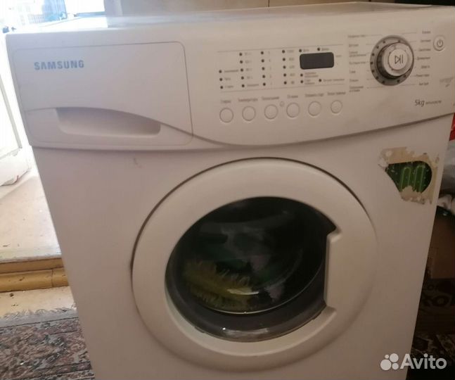 Стиральная машина samsung