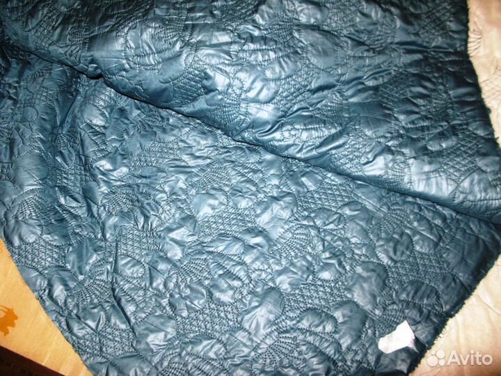 Стеганая плащевка разные цвета